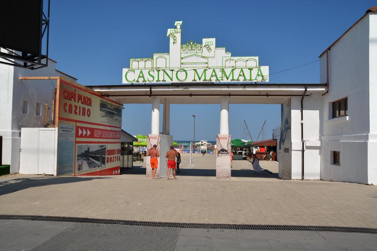 Hostel Cazino Sud مامايا المظهر الخارجي الصورة